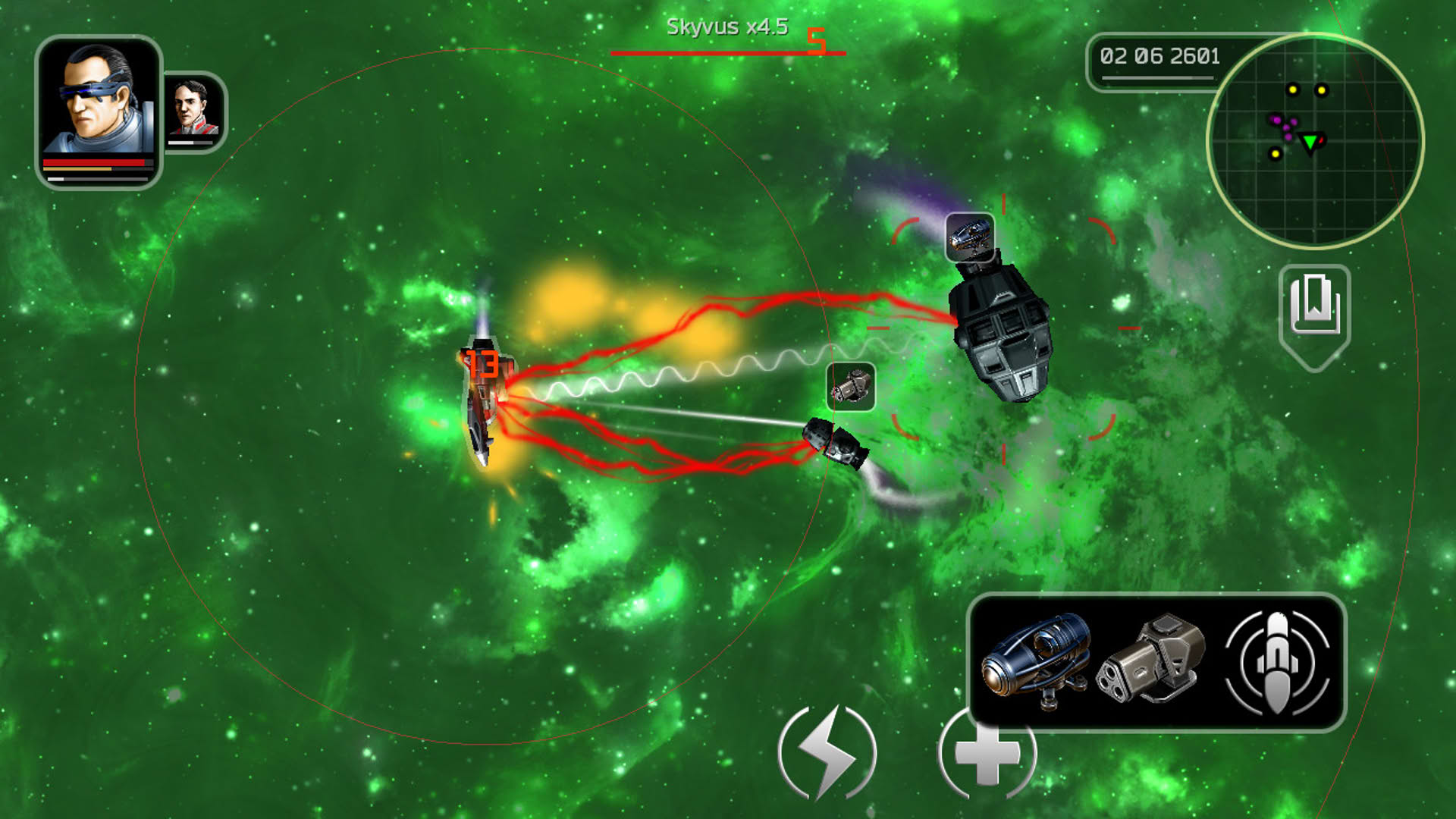 Screenshot for PlanCon: Space Conflict