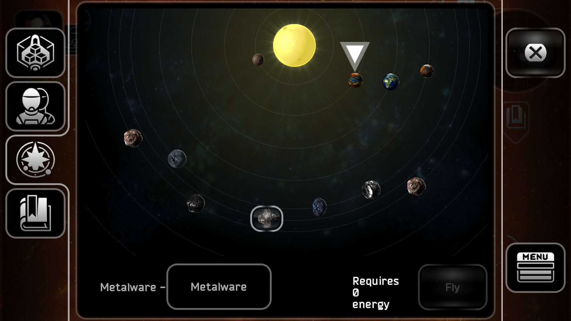Screenshot for PlanCon: Space Conflict
