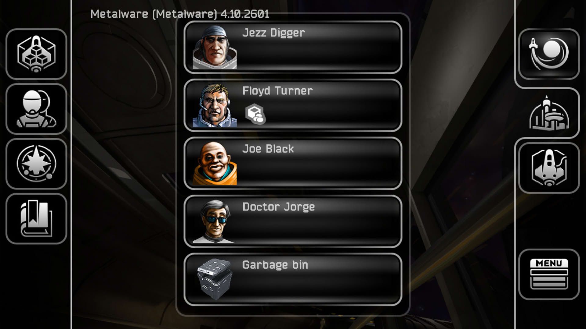 Screenshot for PlanCon: Space Conflict