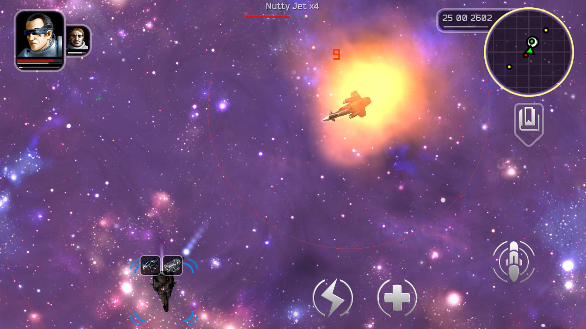 Screenshot for PlanCon: Space Conflict