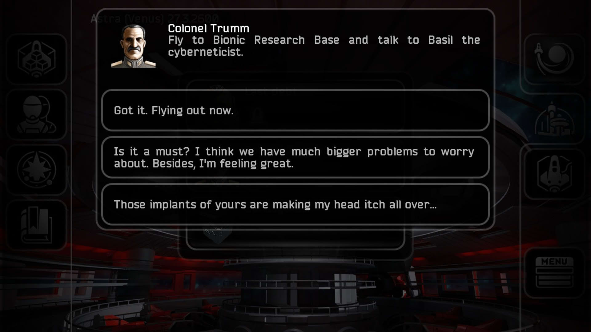 Screenshot for PlanCon: Space Conflict