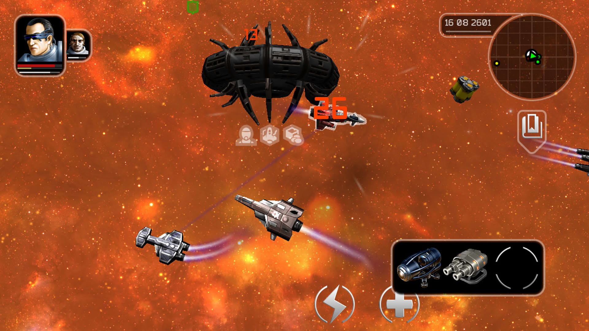 Screenshot for PlanCon: Space Conflict