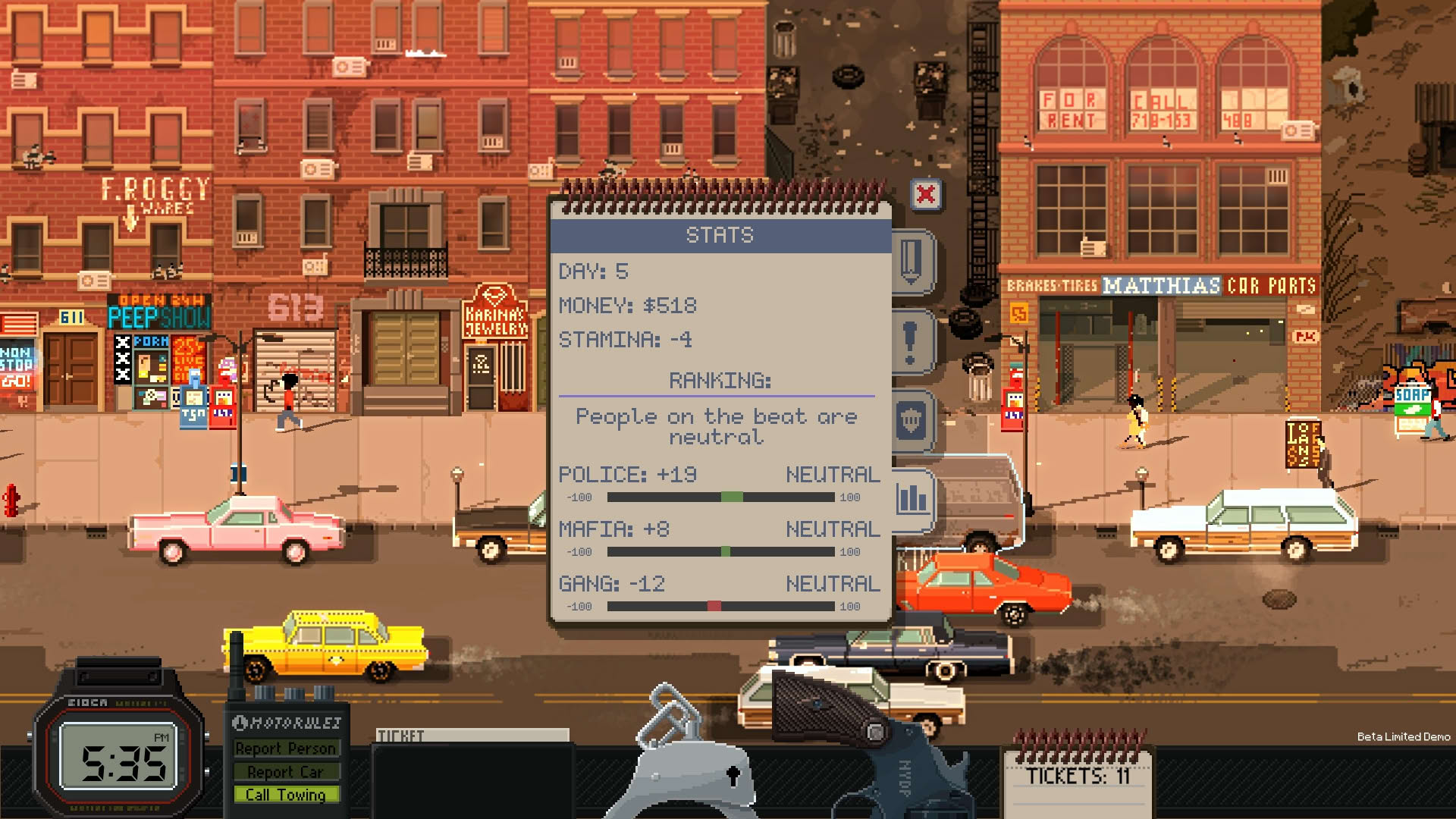 Screenshot for Beat Cop