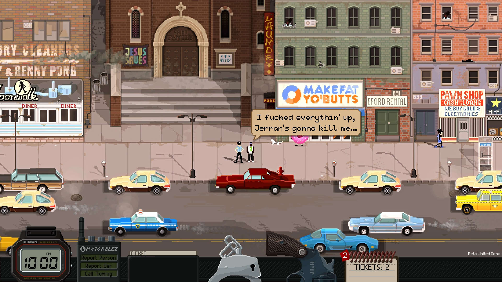 Screenshot for Beat Cop