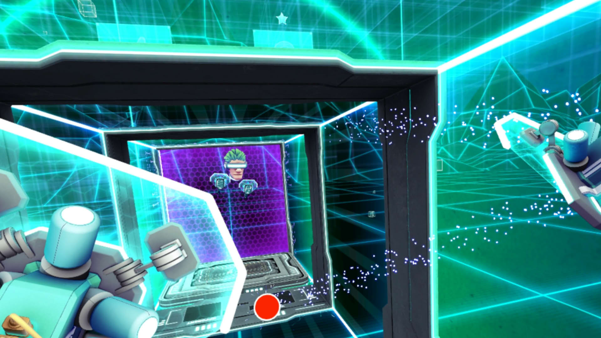 Screenshot for Cyberpong