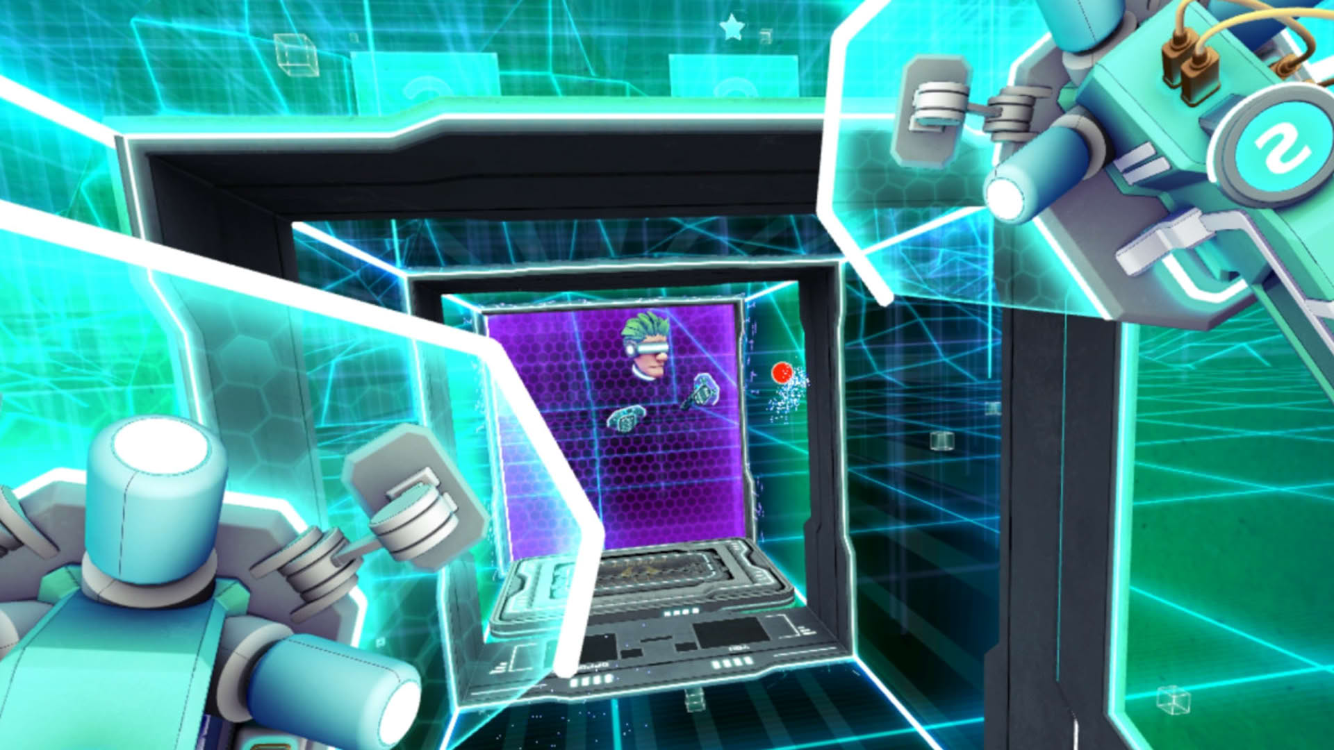 Screenshot for Cyberpong
