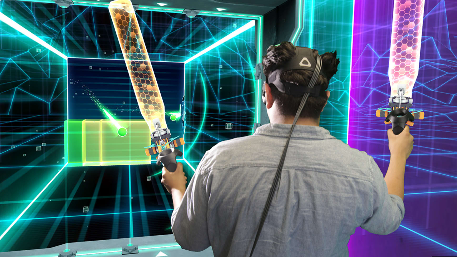 Screenshot for Cyberpong