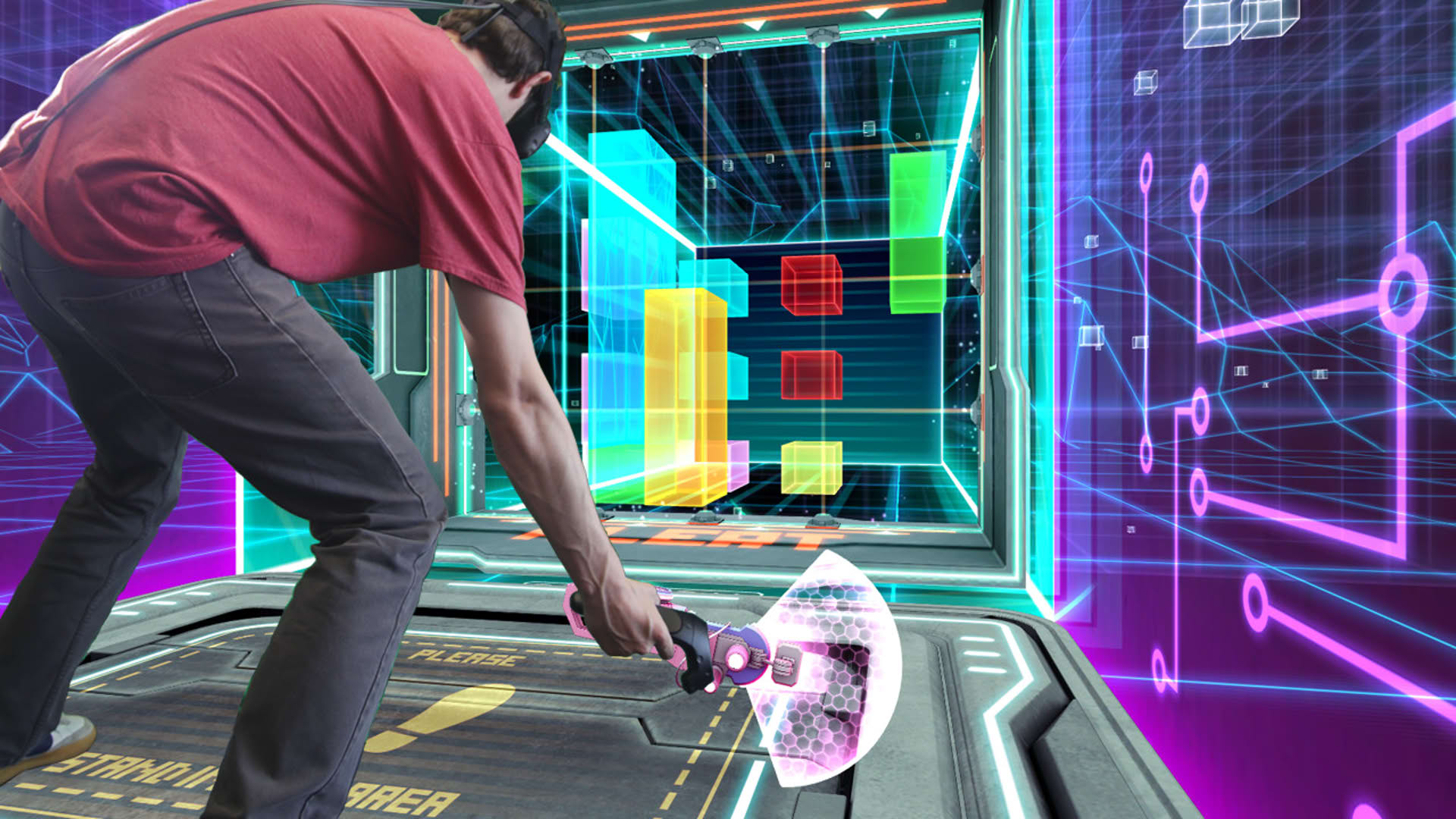 Screenshot for Cyberpong