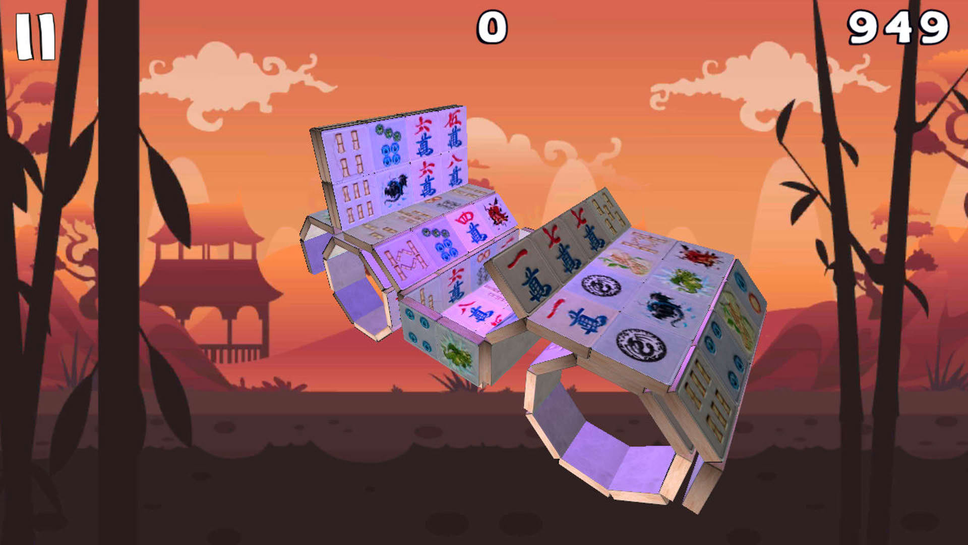 Screenshot for Mahjong Deluxe 3