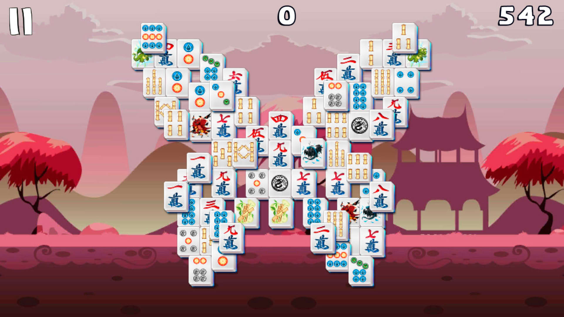 Screenshot for Mahjong Deluxe 3