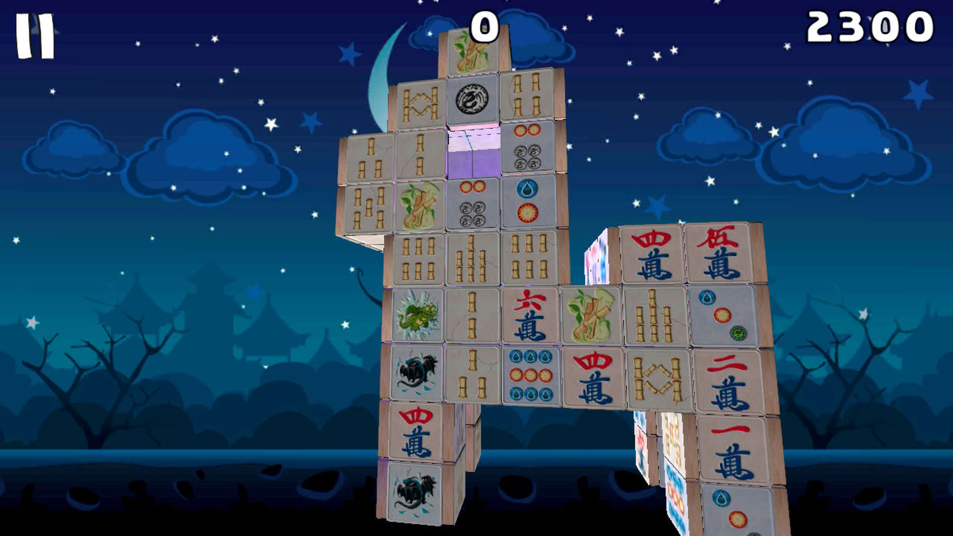 Screenshot for Mahjong Deluxe 3