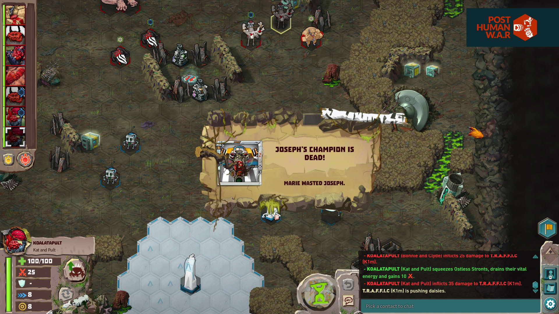 Screenshot for Post Human W.A.R