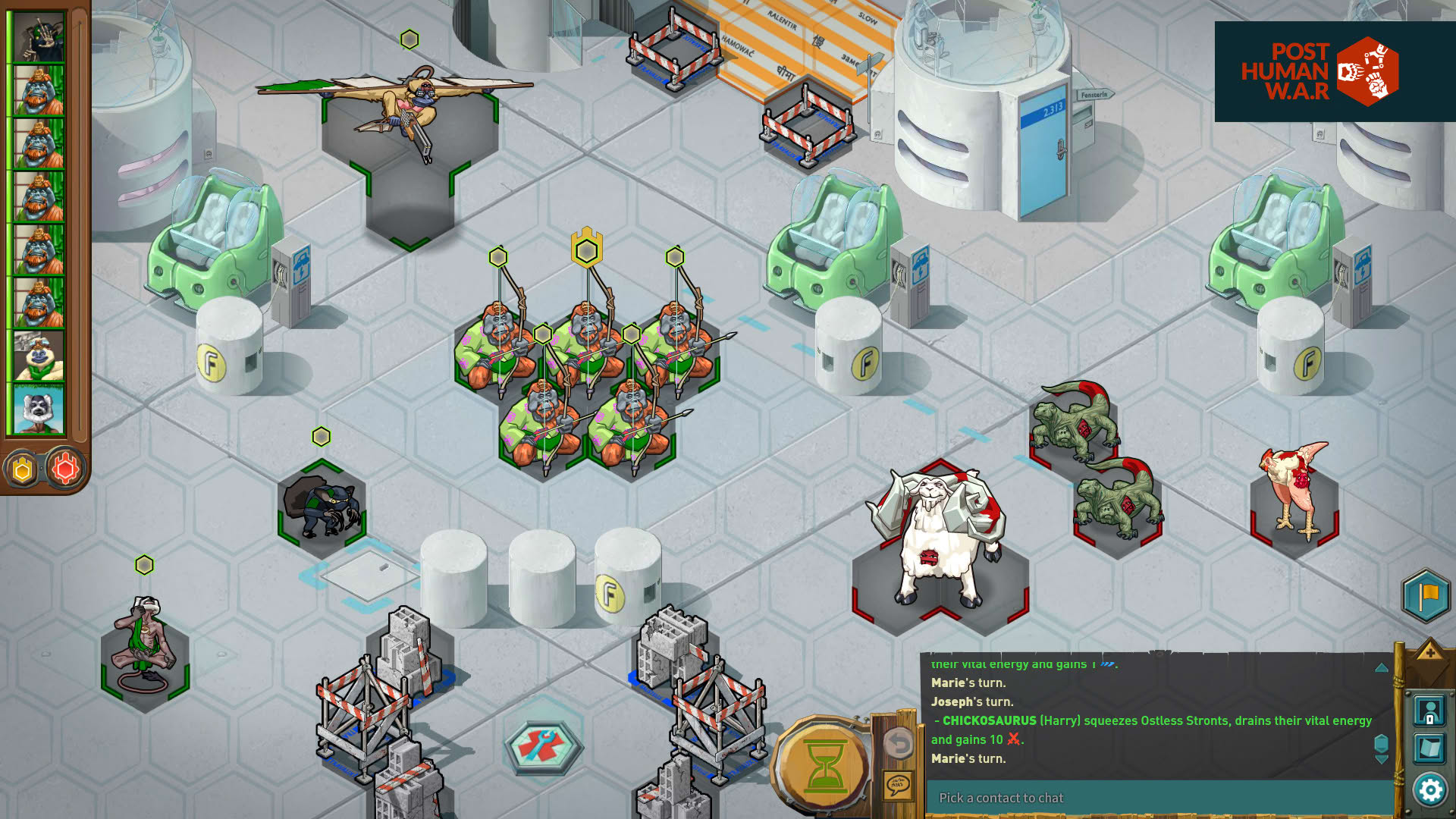 Screenshot for Post Human W.A.R