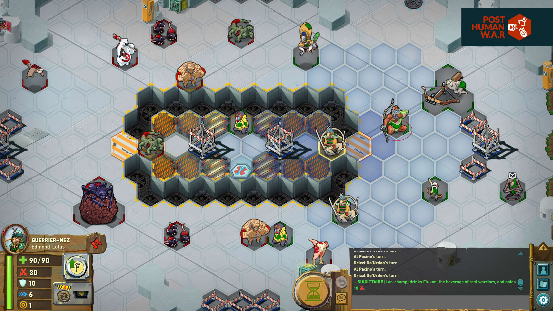 Screenshot for Post Human W.A.R