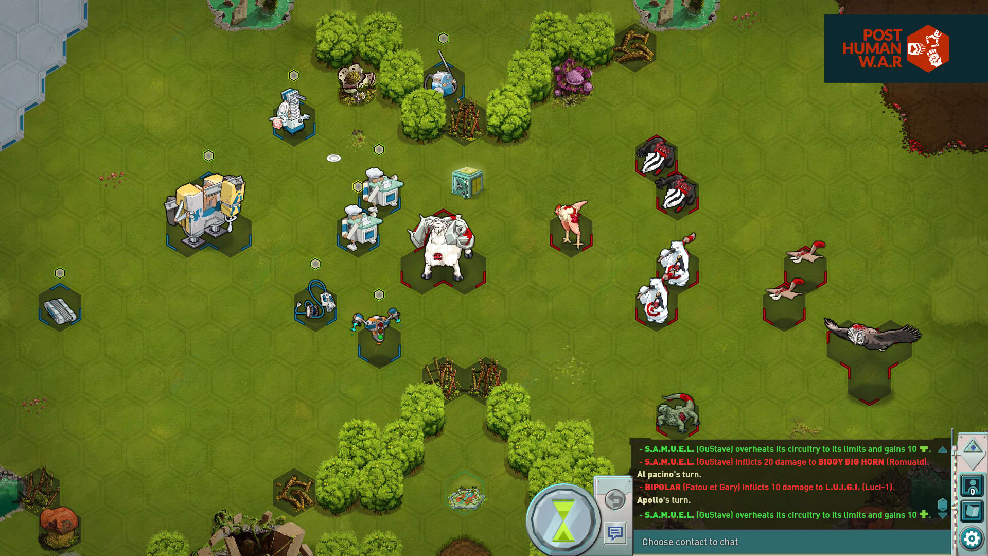 Screenshot for Post Human W.A.R