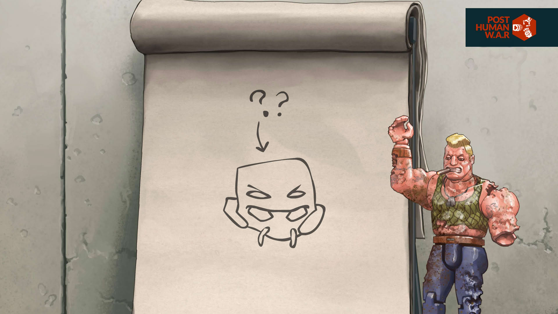 Screenshot for Post Human W.A.R
