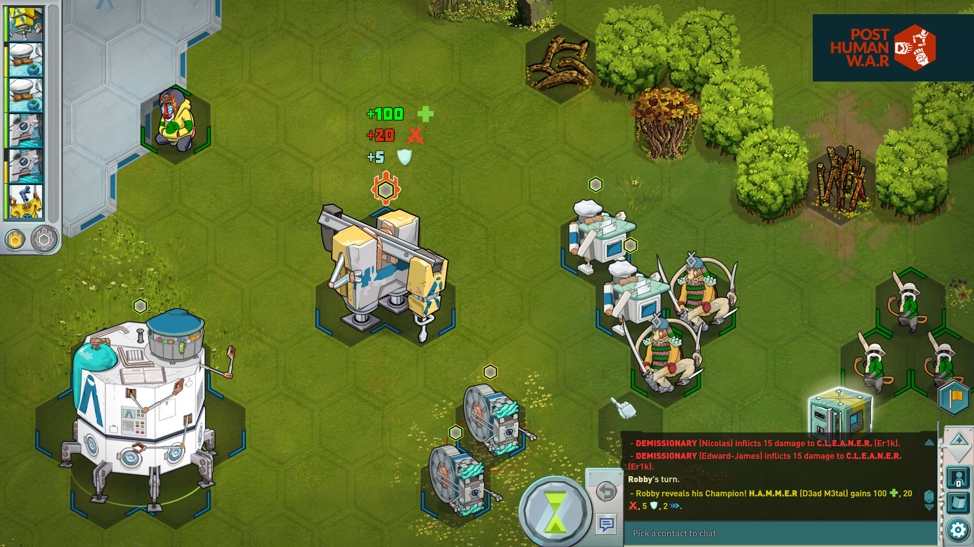 Screenshot for Post Human W.A.R