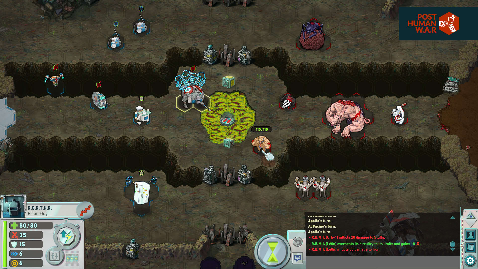 Screenshot for Post Human W.A.R