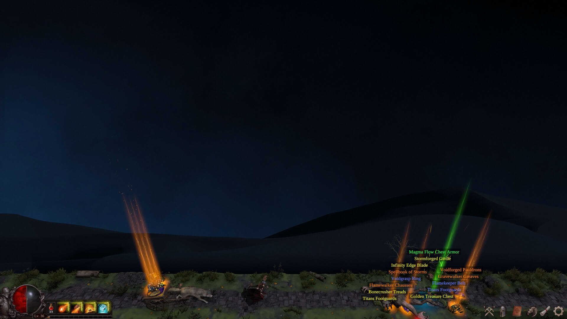 Screenshot for Deskrawl: Idle ARPG