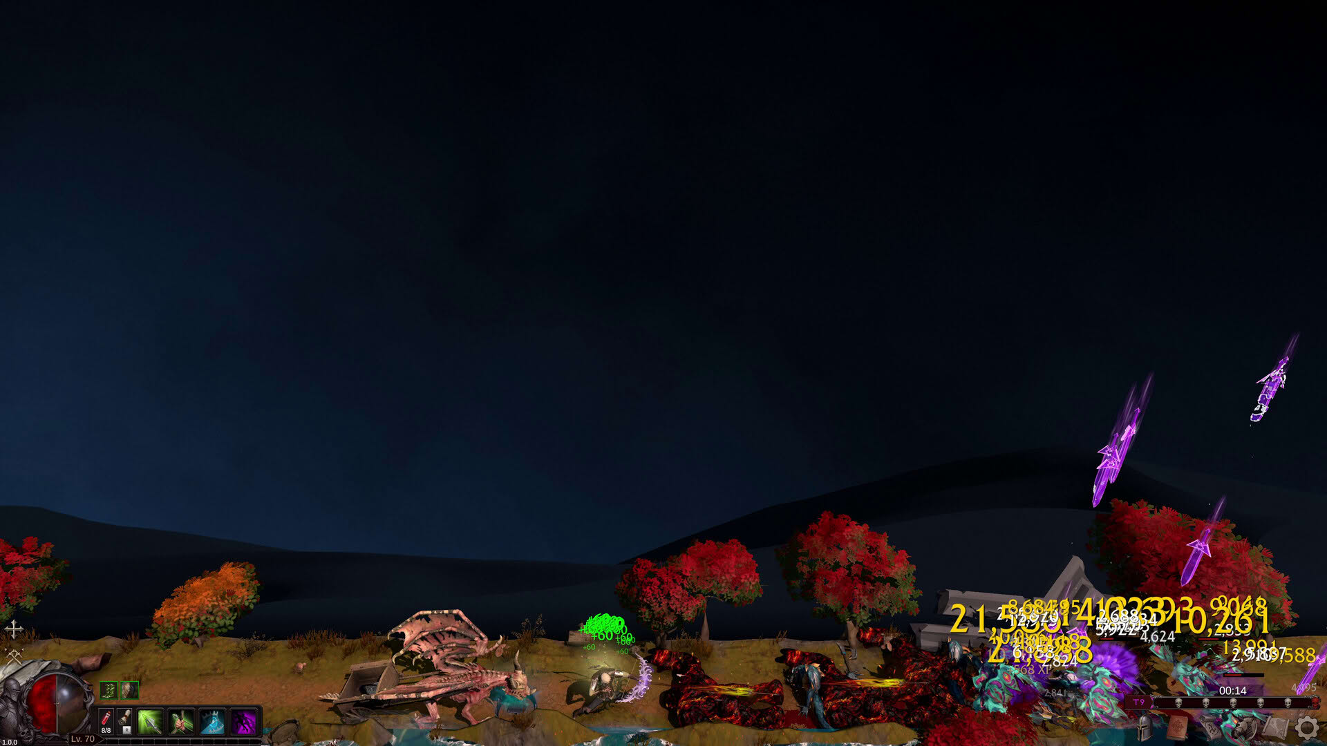 Screenshot for Deskrawl: Idle ARPG