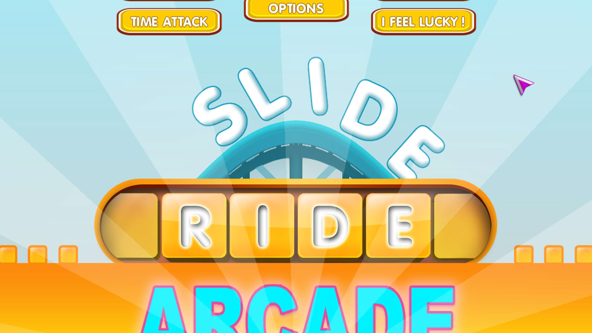 Screenshot for Slide Ride Arcade