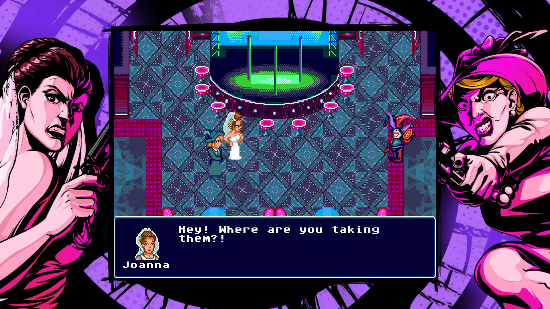 Screenshot for Lethal Wedding