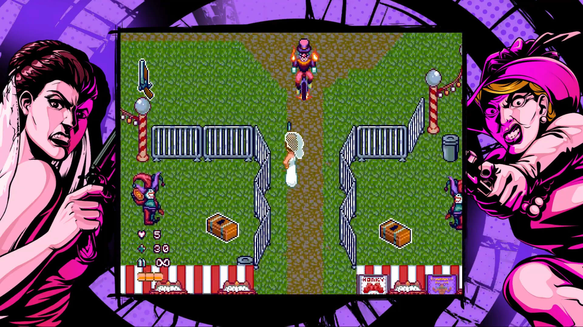 Screenshot for Lethal Wedding