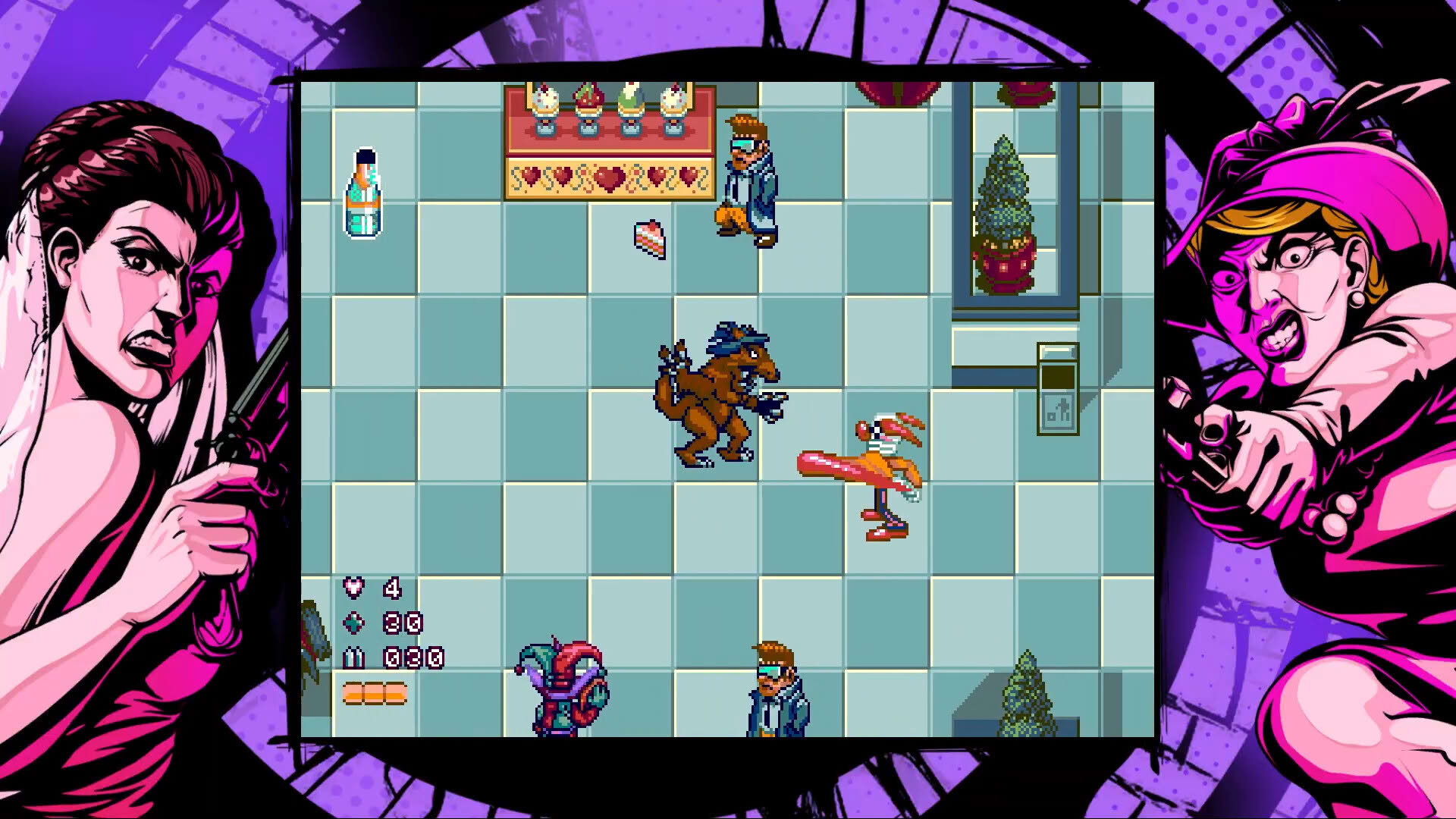 Screenshot for Lethal Wedding