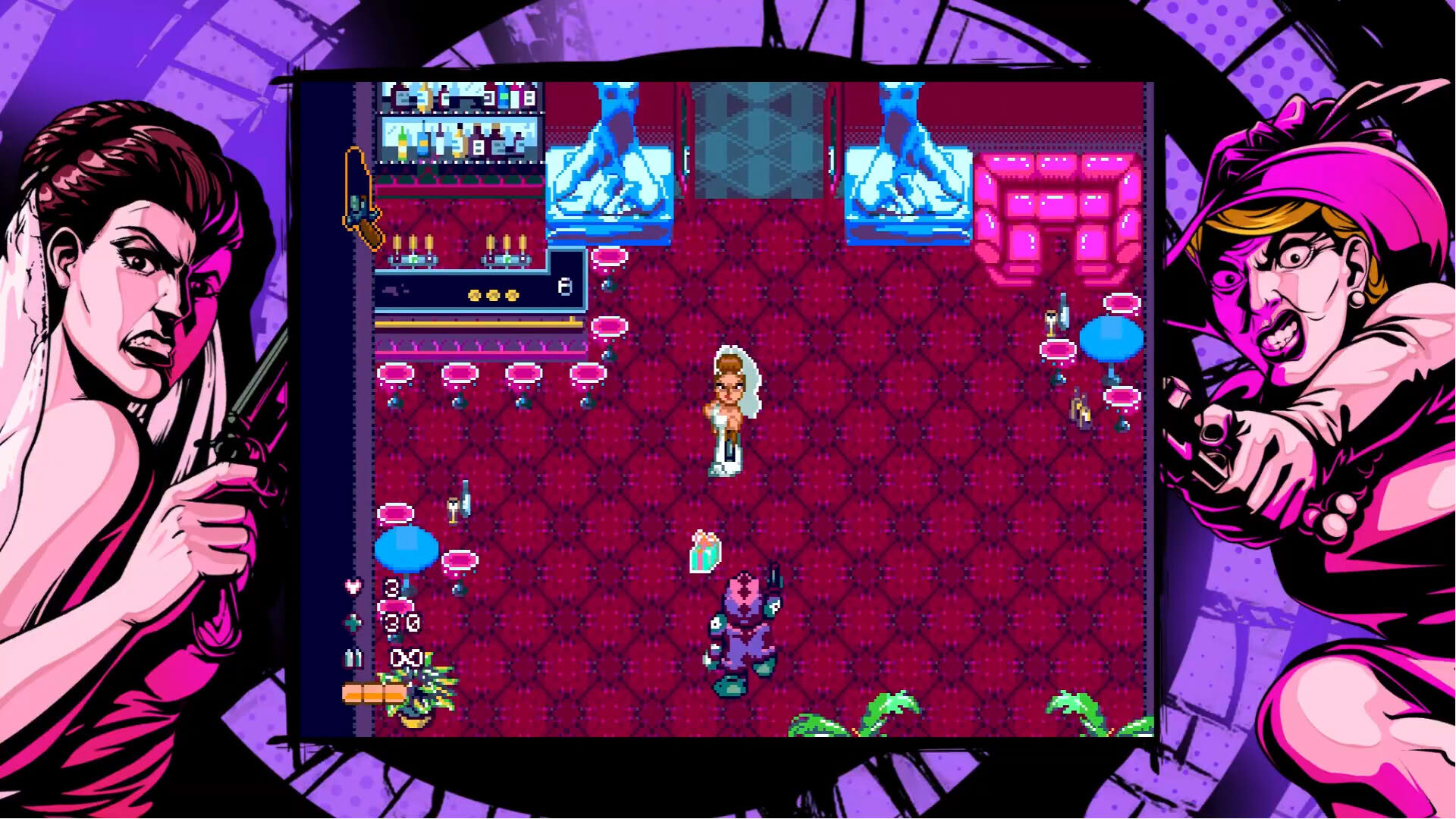 Screenshot for Lethal Wedding