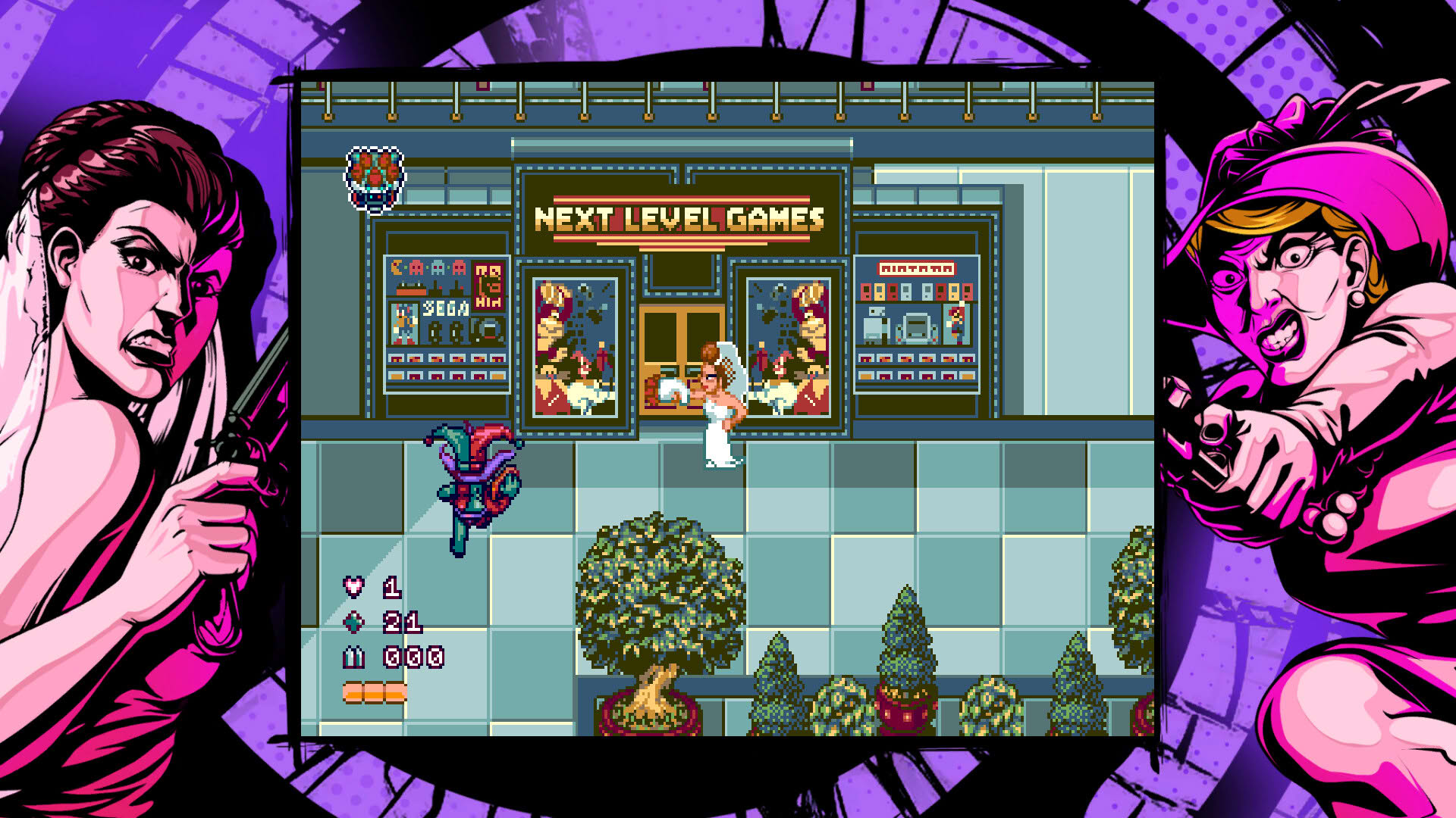 Screenshot for Lethal Wedding