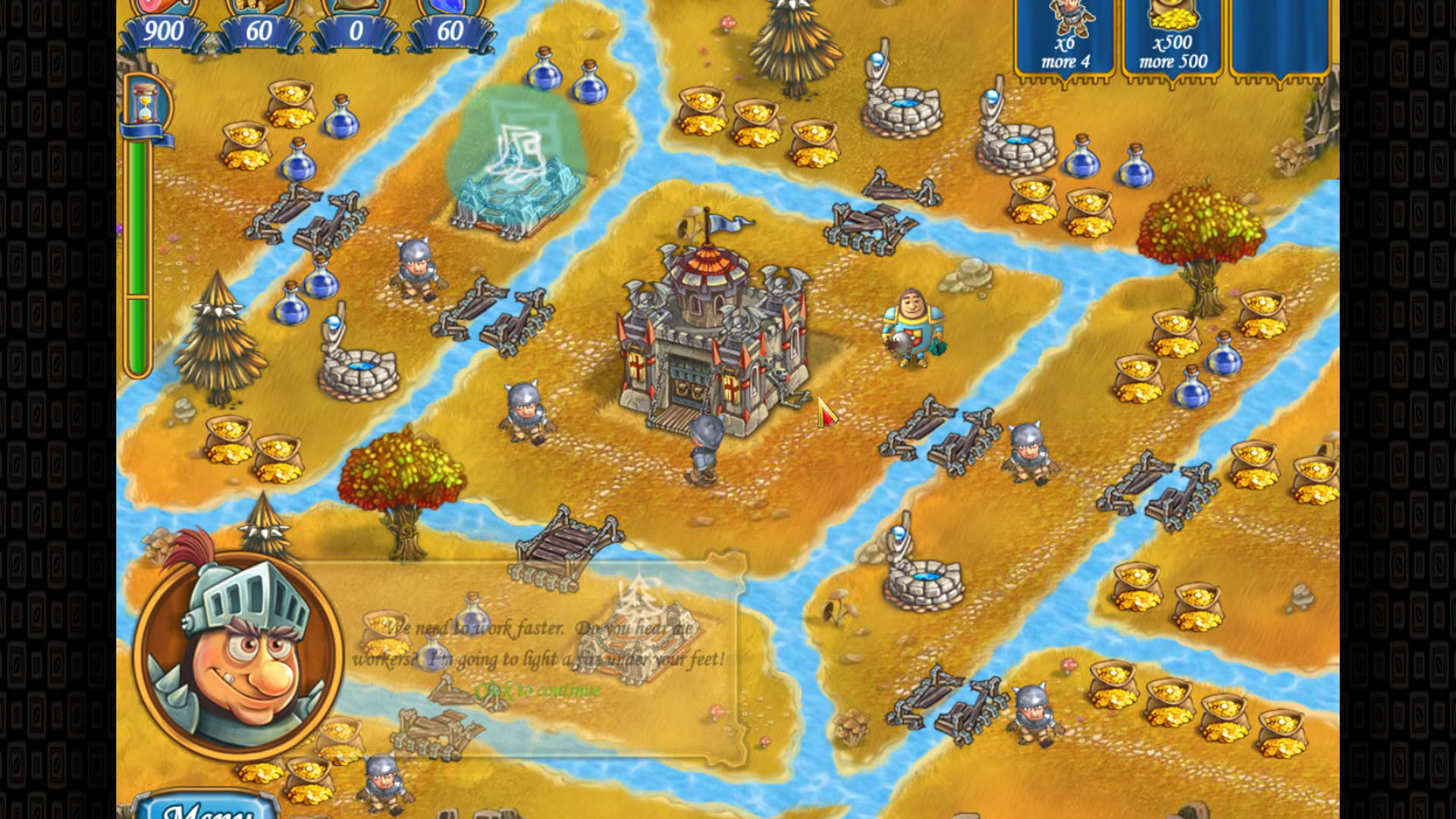 Screenshot for New Yankee in King Arthur's Court