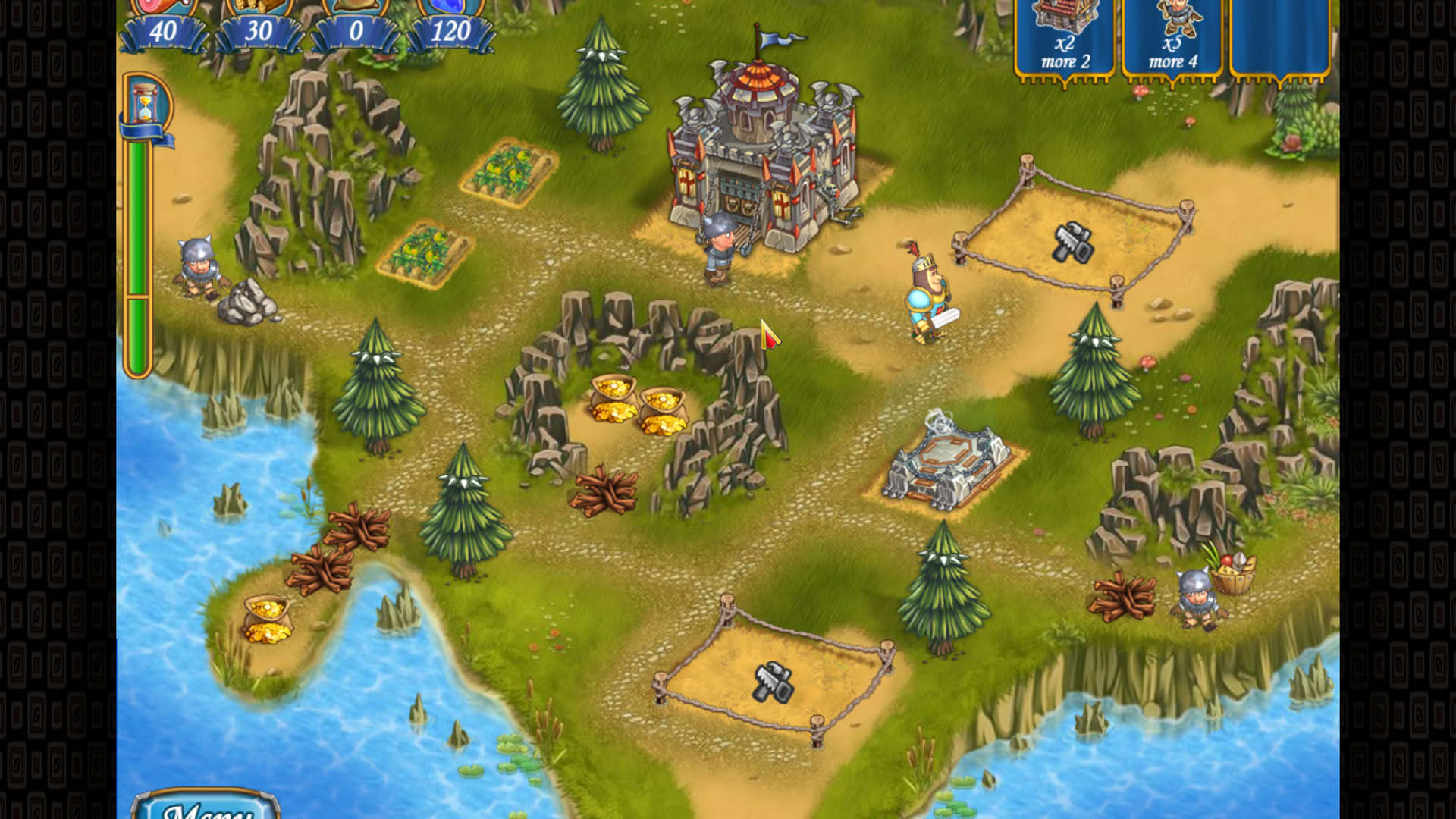 Screenshot for New Yankee in King Arthur's Court