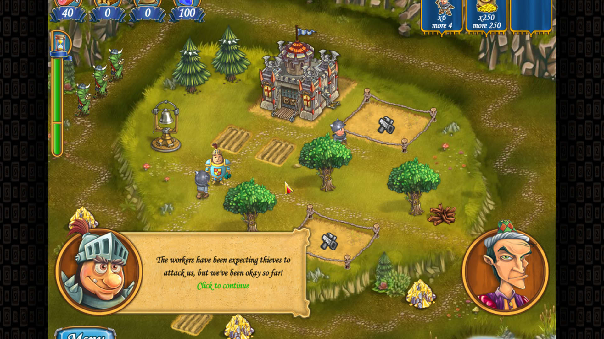 Screenshot for New Yankee in King Arthur's Court