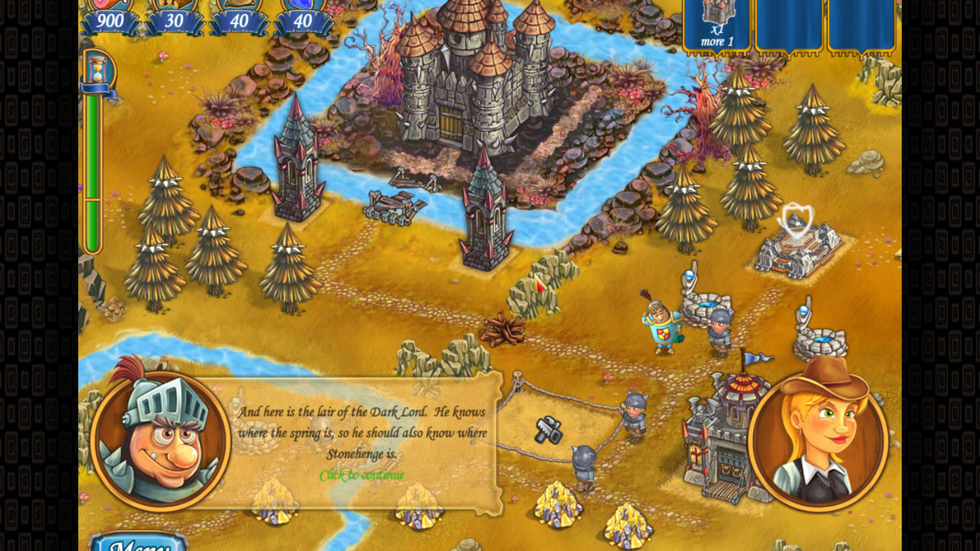 Screenshot for New Yankee in King Arthur's Court