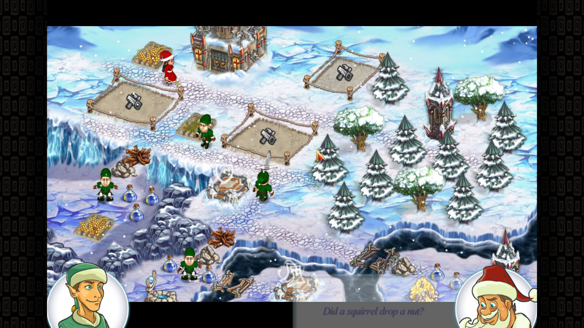 Screenshot for New Yankee in Santa's Service