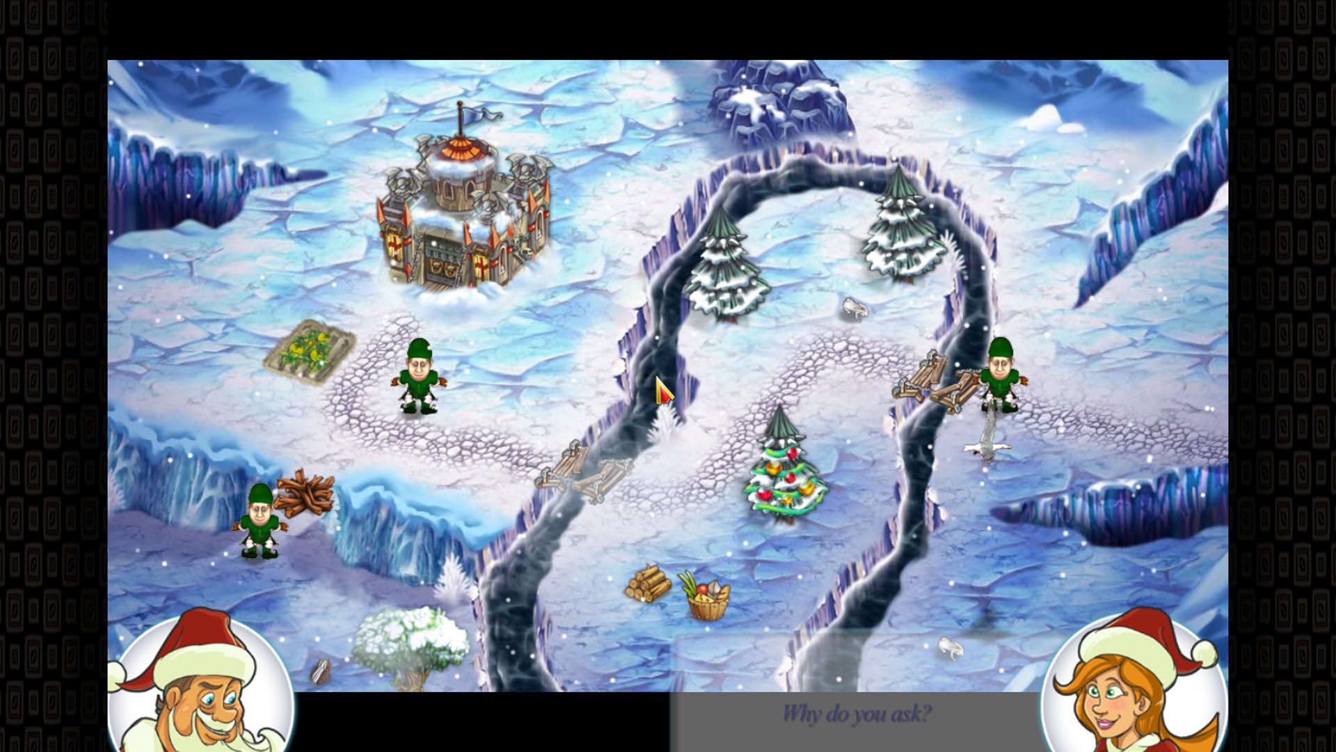 Screenshot for New Yankee in Santa's Service