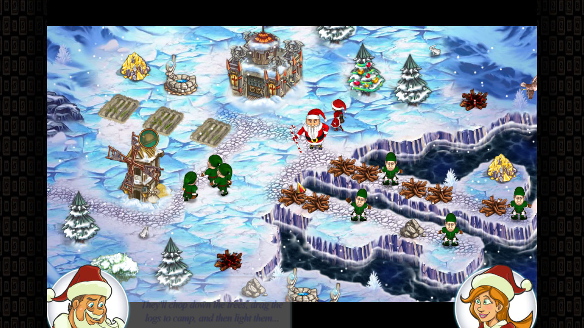 Screenshot for New Yankee in Santa's Service