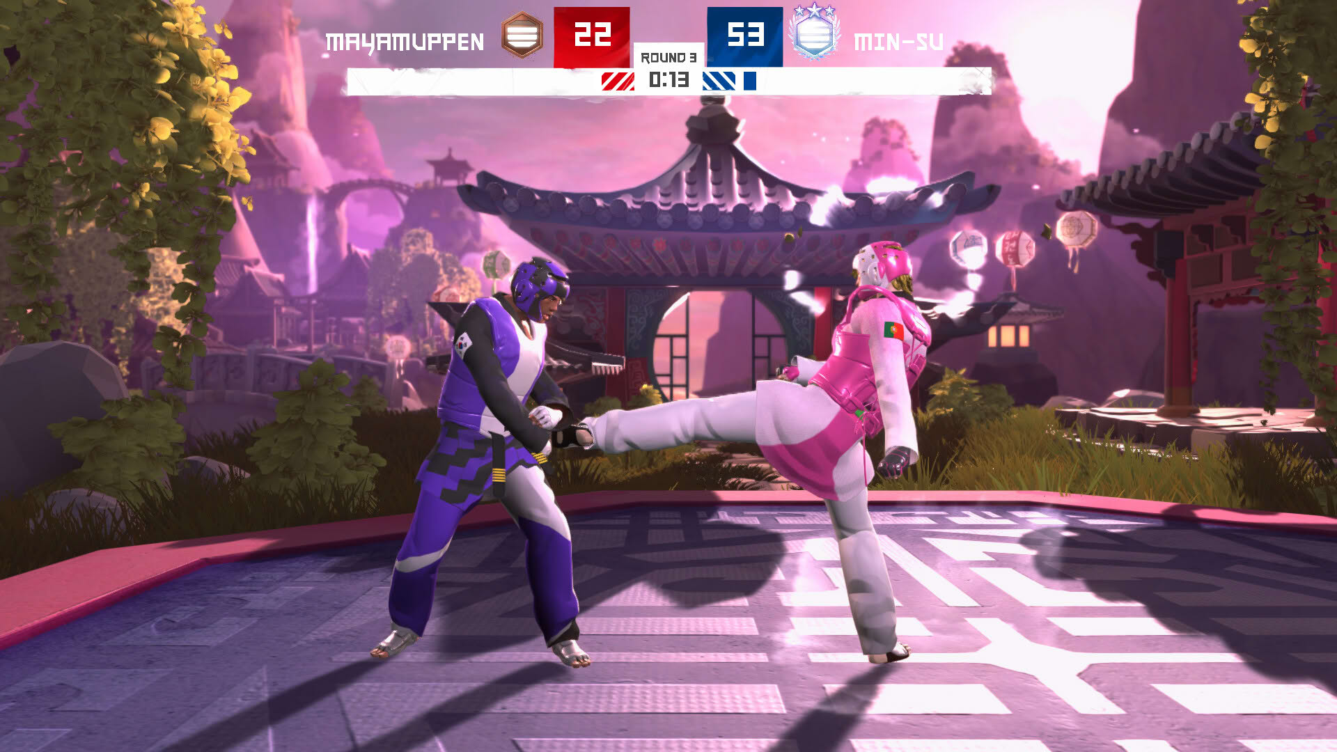 Screenshot for Taekwondo Grand Prix