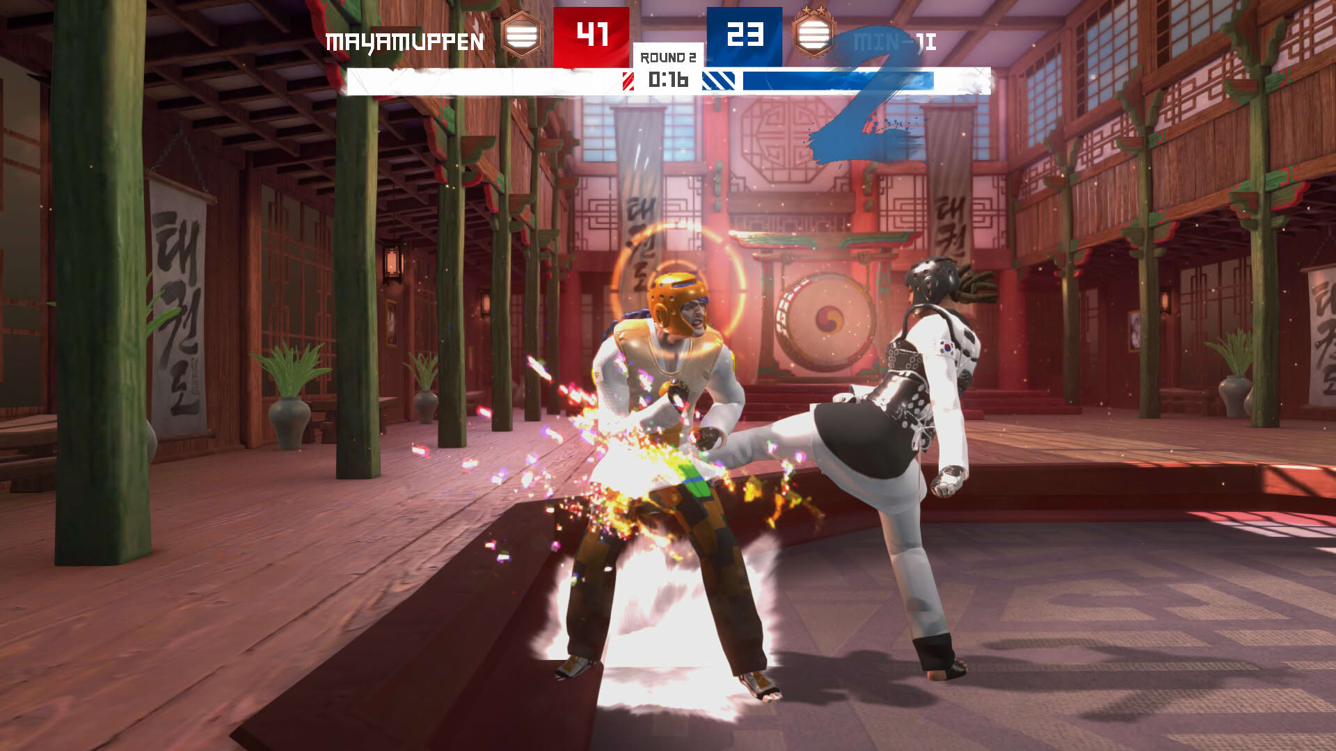 Screenshot for Taekwondo Grand Prix