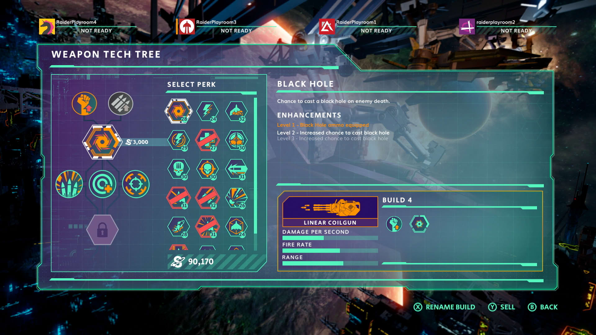 Screenshot for RiftStar Raiders