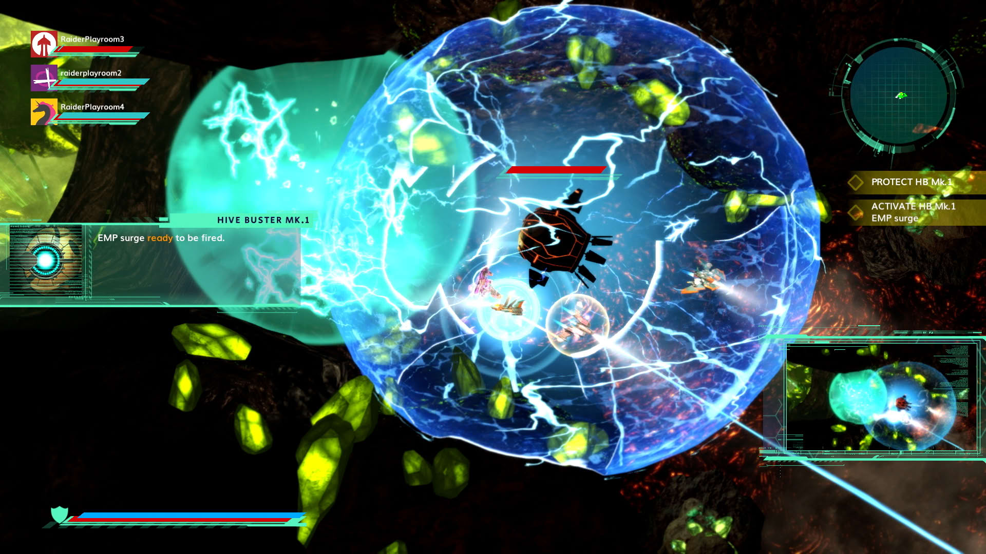 Screenshot for RiftStar Raiders