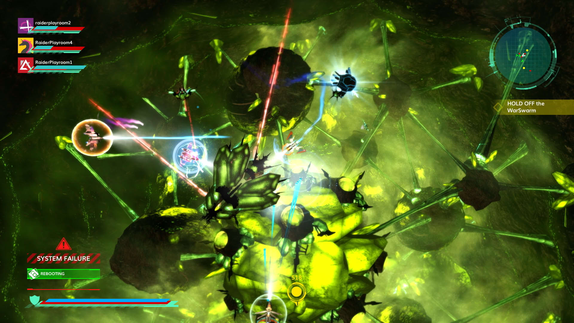 Screenshot for RiftStar Raiders