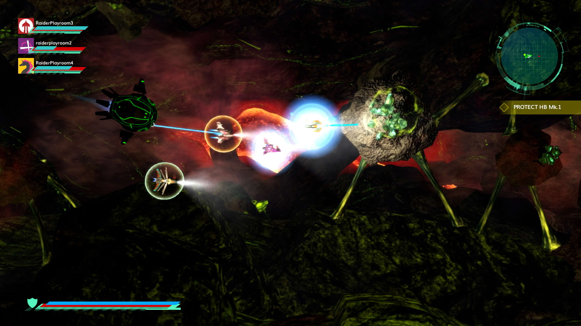 Screenshot for RiftStar Raiders