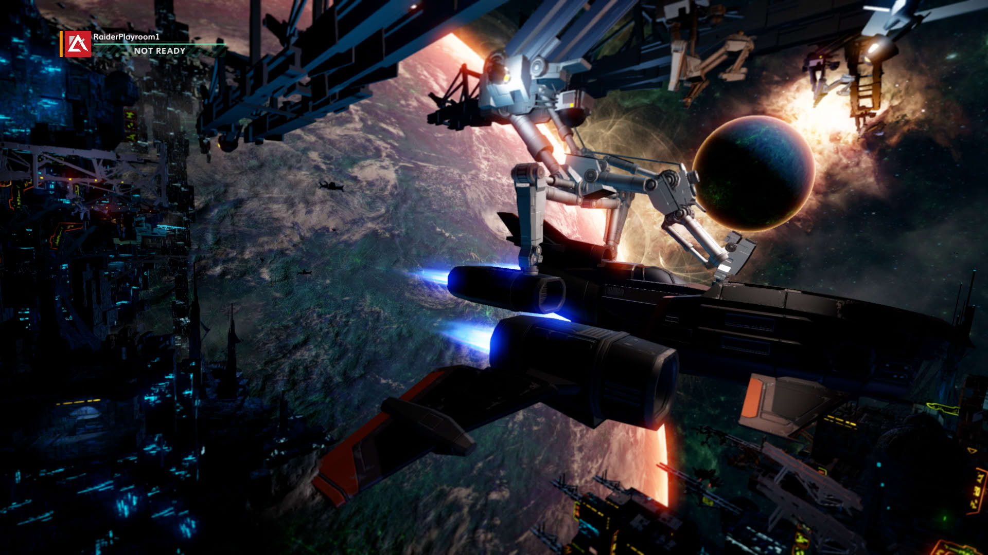 Screenshot for RiftStar Raiders