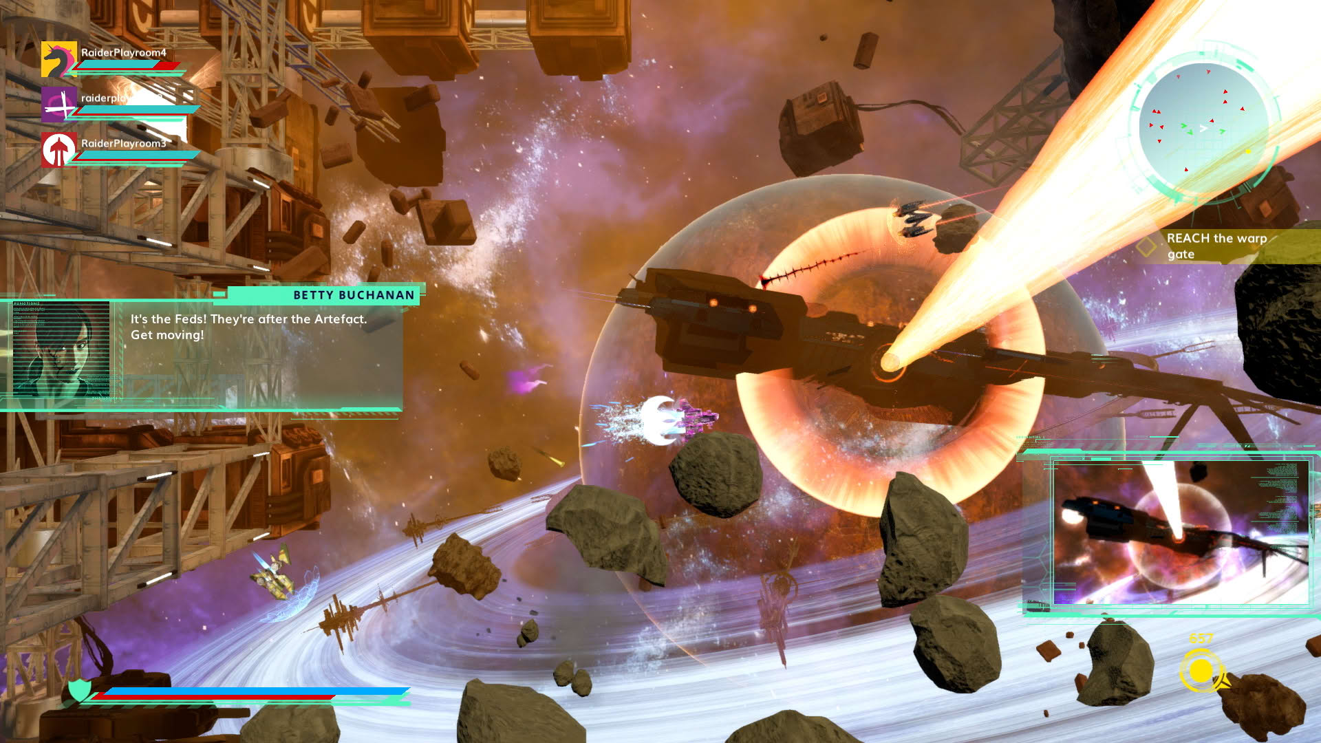 Screenshot for RiftStar Raiders