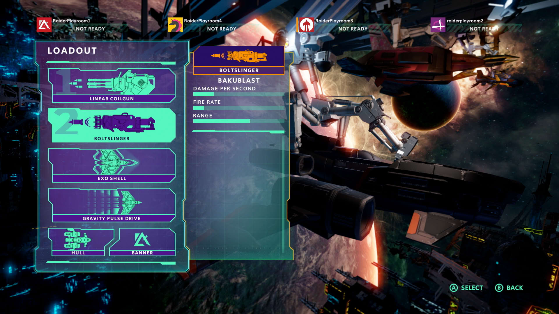 Screenshot for RiftStar Raiders