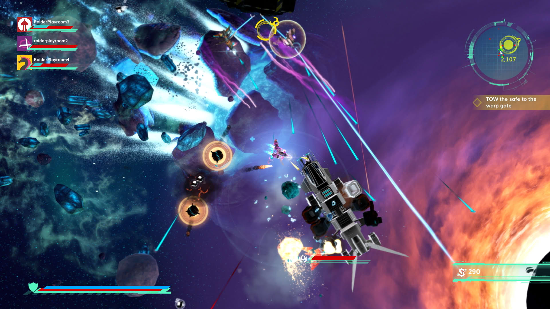 Screenshot for RiftStar Raiders