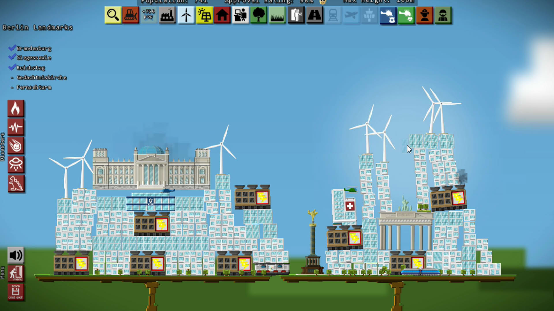 Screenshot for BalanCity