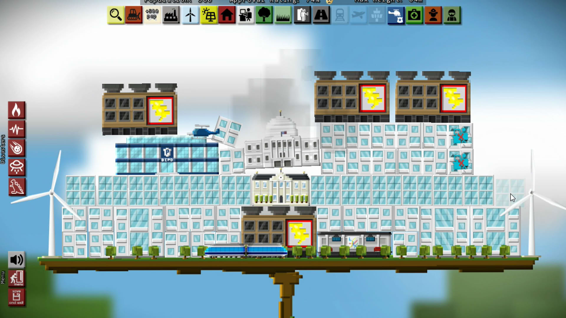 Screenshot for BalanCity