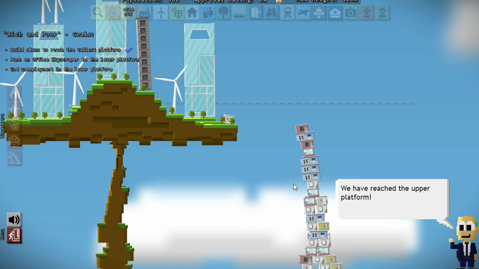 Screenshot for BalanCity